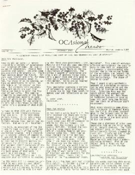 OCAsional News volume 12