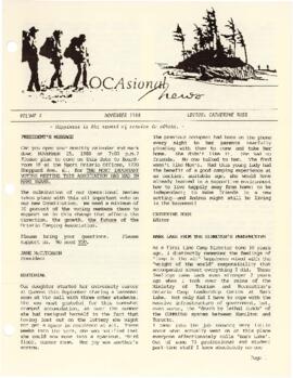 OCAsional News, volume 8