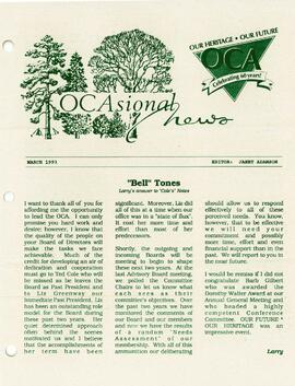 OCAsional News, with inserts