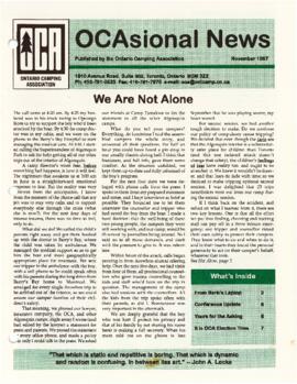 OCAsional News