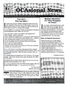 OCAsional News