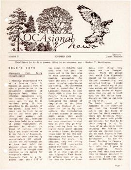 OCAsional News, volume 8