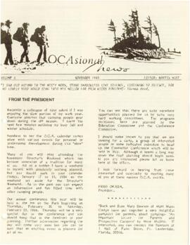 OCAsional News volume 6