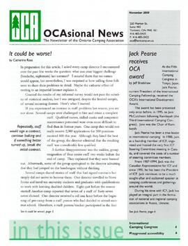 OCAsional News