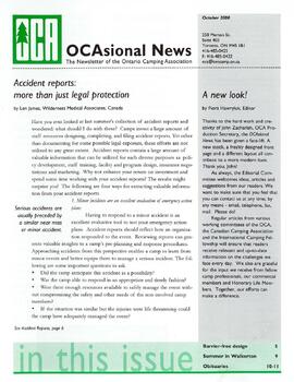 OCAsional News