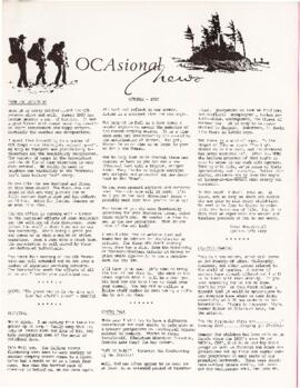 OCAsional News volume 11