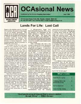 OCAsional News, with insert