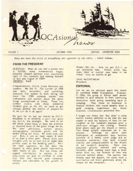 OCAsional News, volume 7