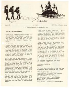 OCAsional News, volume 5