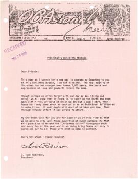 OCAsional News, bulletin issue no. 46