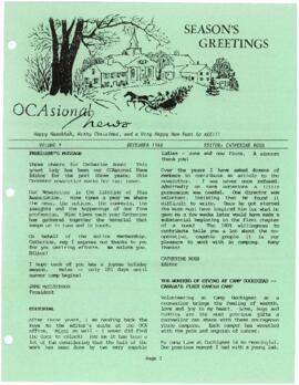 OCAsional News, volume 9