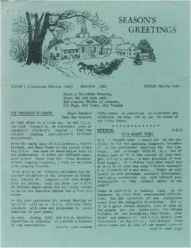 OCAsional News, volume 4 (Christmas Edition 1982)