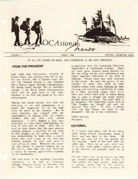 OCAsional News, volume 3