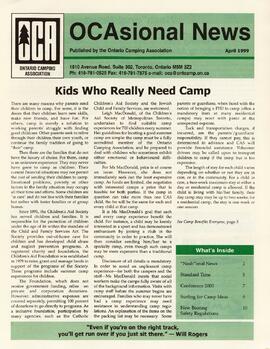 OCAsional News, with inserts