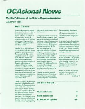 OCAsional News
