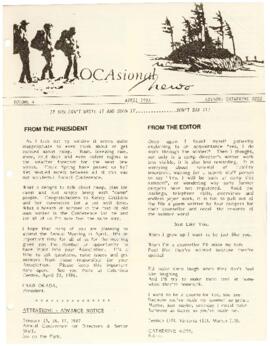 OCAsional News, volume 4