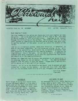 OCAsional News, bulletin issue no. 76