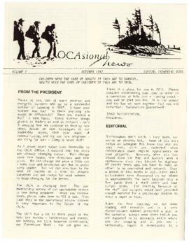 OCAsional News, volume 7