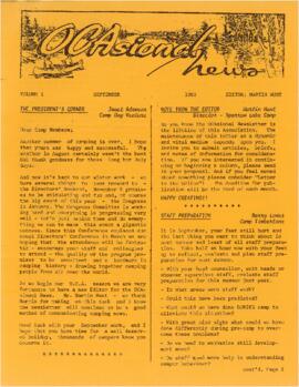 OCAsional News, volume 1