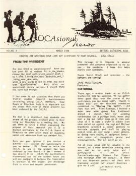 OCAsional News, volume 3