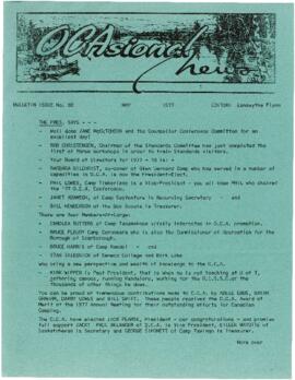 OCAsional News, bulletin issue no. 80