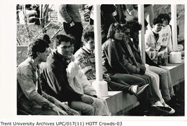 Photograph of Head of the Trent crowds
