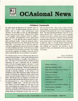 OCAsional News