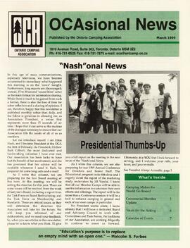 OCAsional News, with inserts