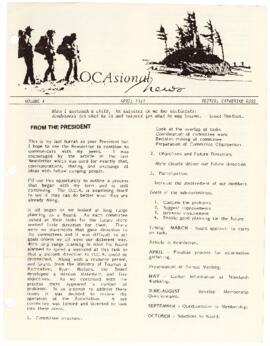 OCAsional News, volume 3