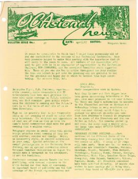 OCAsional News, bulletin issue no. 27