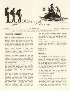 OCAsional News, volume 2
