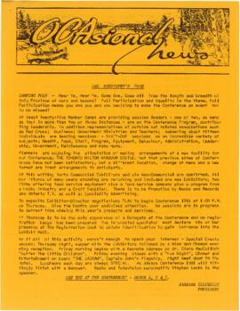 OCAsional News, bulletin no. 112