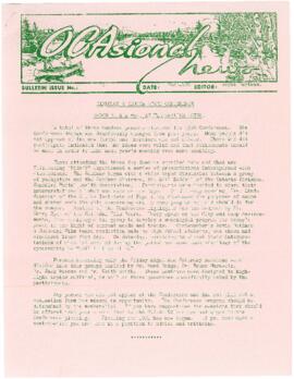 OCAsional News, bulletin issue no. 43