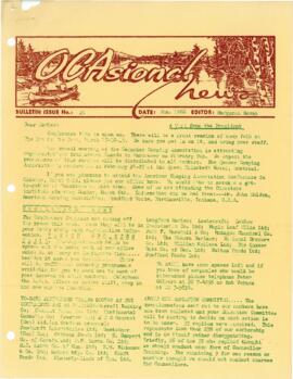 OCAsional News, bulletin issue No. 20