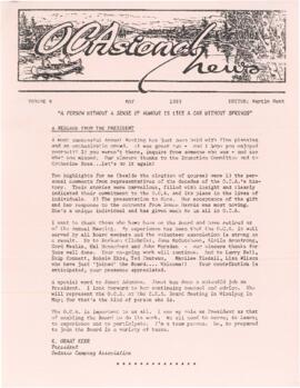 OCAsional News volume 9