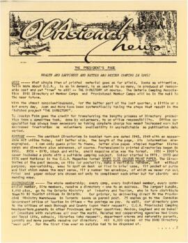 OCAsional News, bulletin no. 111