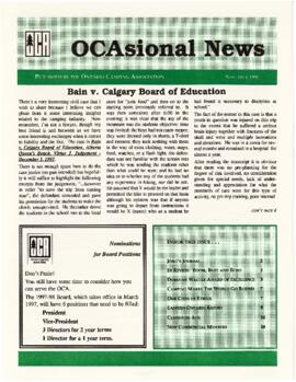 OCAsional News