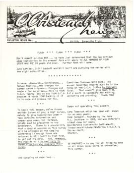 OCAsional News, bulletin issue no. 53
