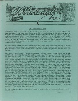 OCAsional News, bulletin no. 114