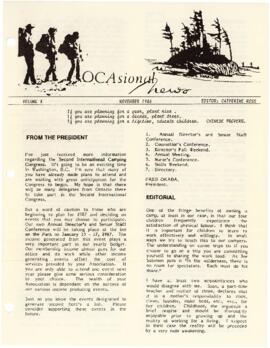 OCAsional News, volume 8
