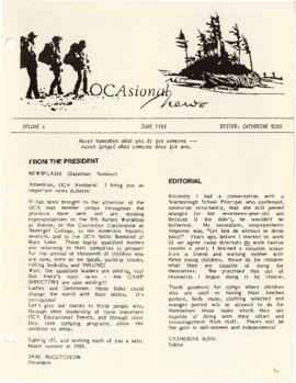 OCAsional News, volume 6