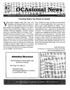 OCAsional News