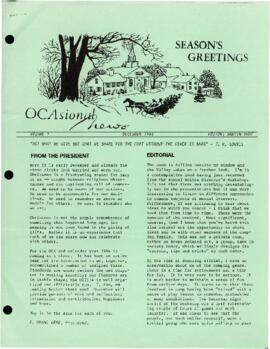 OCAsional News volume 7