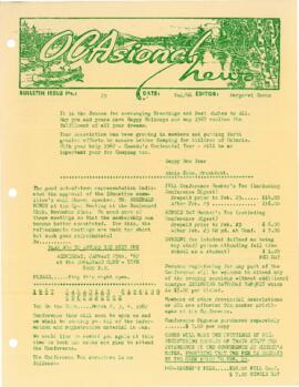 OCAsional News, bulletin issue No. 25
