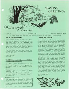 OCAsional News, volume 9
