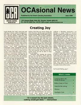 OCAsional News, with inserts