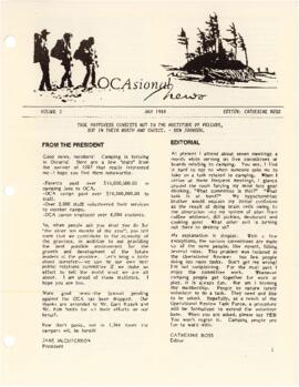 OCAsional News, volume 5