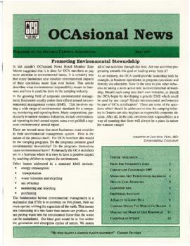 OCAsional News