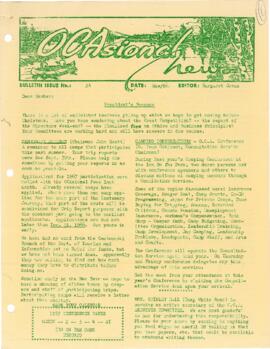 OCAsional News, bulletin issue No. 24