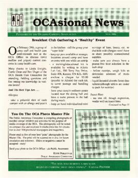 OCAsional News